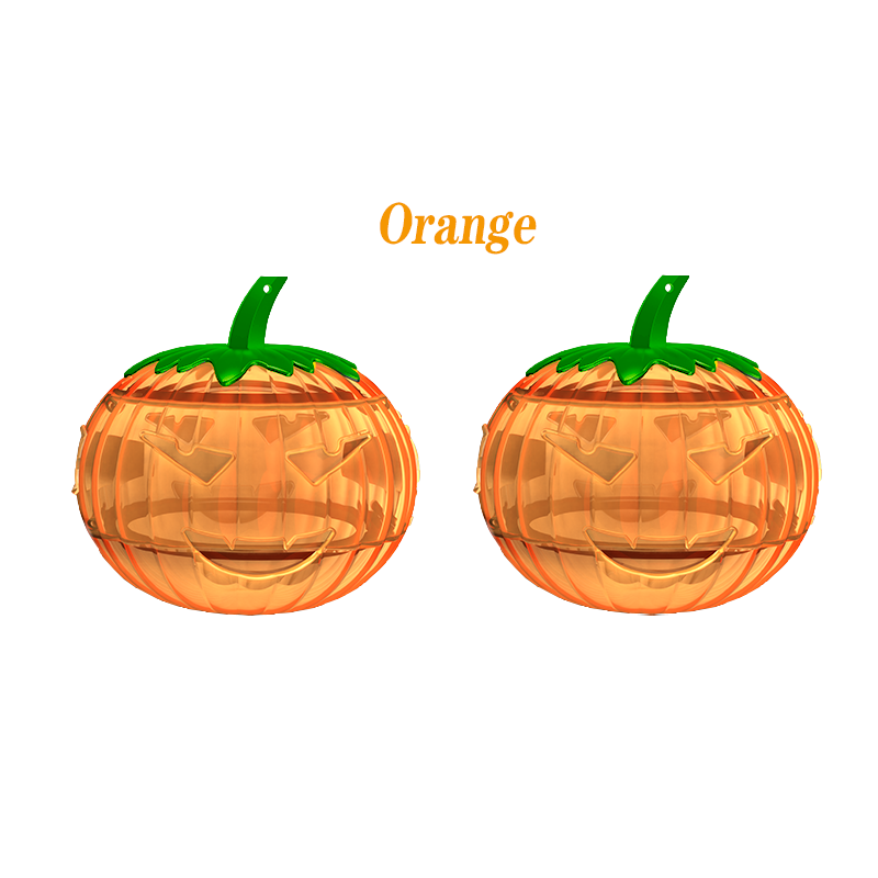 π Jack O lantern pumpkin shaped flying bug traps Safe, Easy To Use And Pollution-Free 2pcs