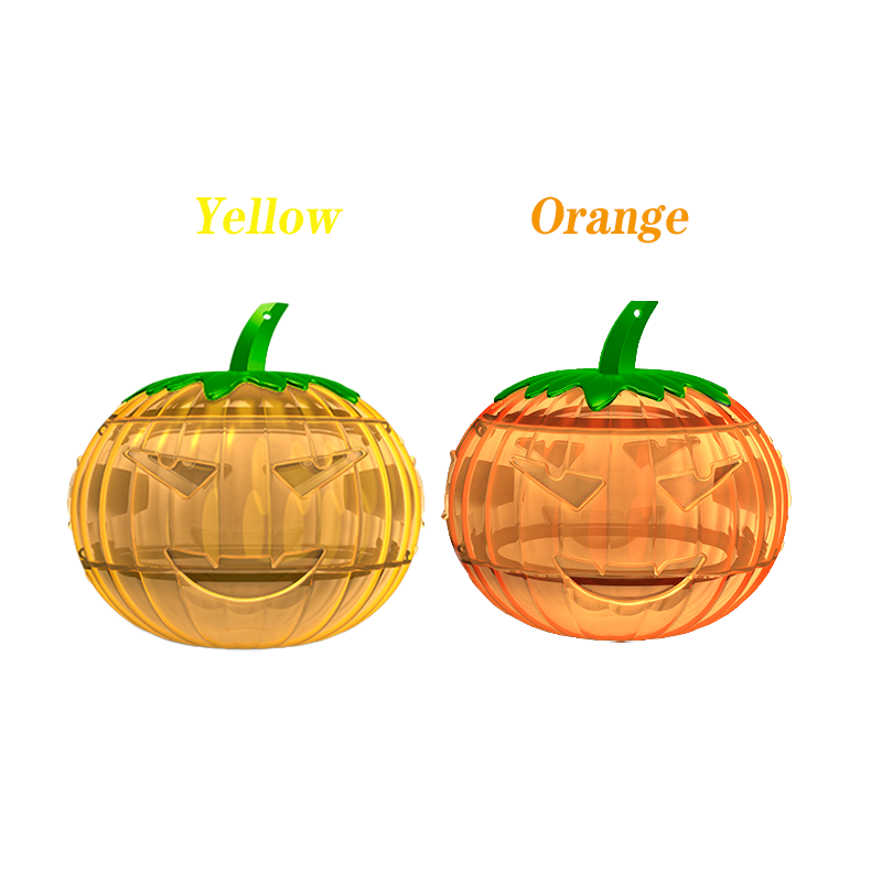 π Jack O lantern pumpkin shaped flying bug traps Safe, Easy To Use And Pollution-Free 2pcs