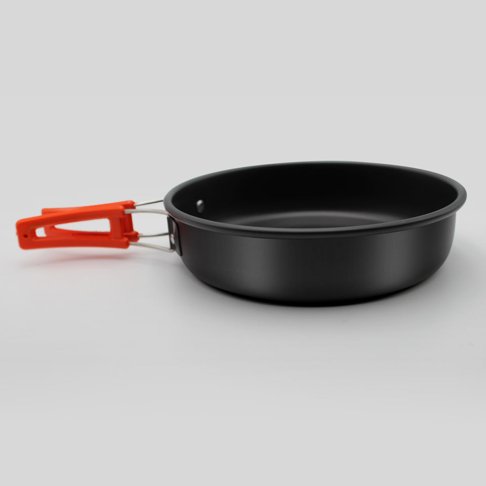 🔥 Camping Cookware Set Lightweight Non-Stick Cooking Equipment Pan Pot Kettle Bowl 10 PCS KIT