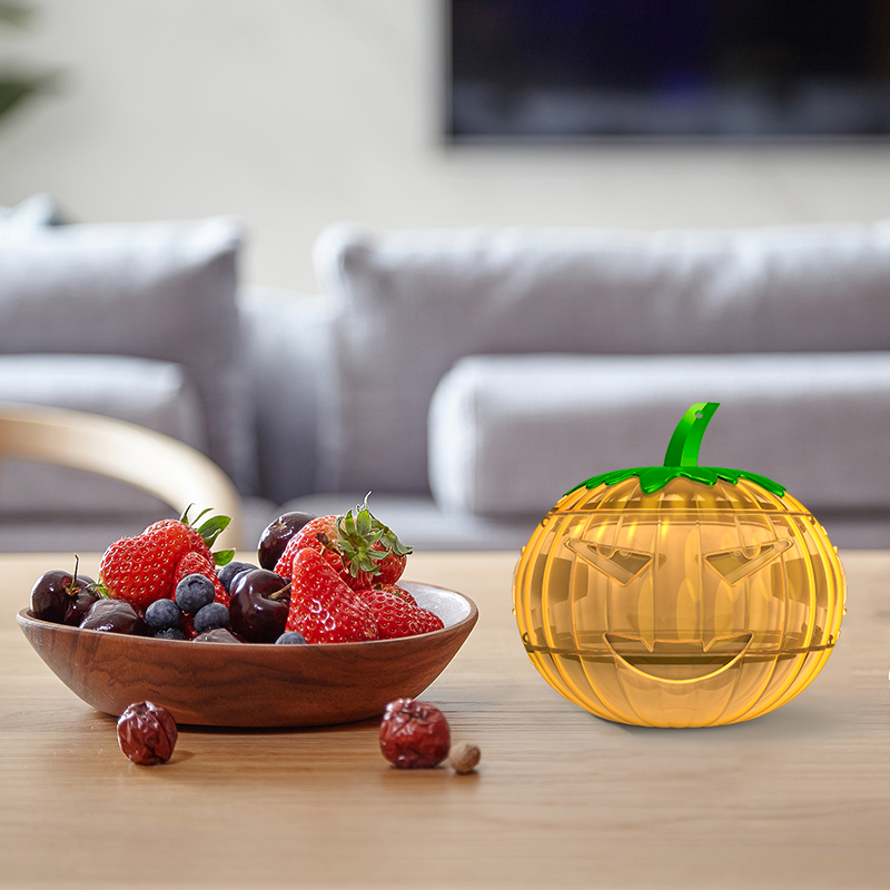 π Jack O lantern pumpkin shaped flying bug traps Safe, Easy To Use And Pollution-Free 2pcs