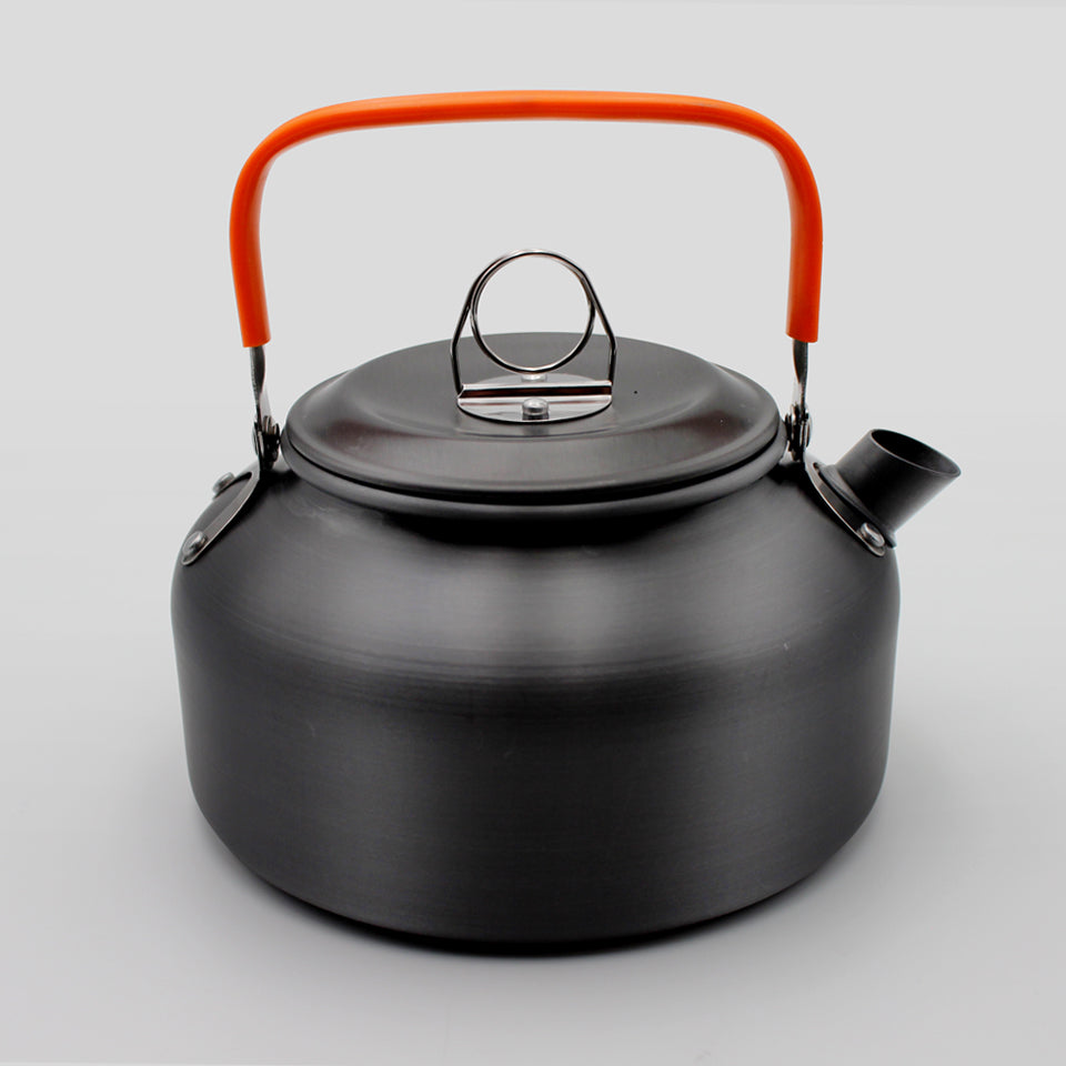 🔥 Camping Cookware Set Lightweight Non-Stick Cooking Equipment Pan Pot Kettle Bowl 10 PCS KIT