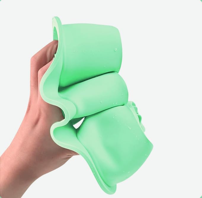 🧊 Ice Mold Set silicone Ice Tray for Tumbler Cup & Stanley Ice Mold Ice Tray For Wine Drinking (Green)
