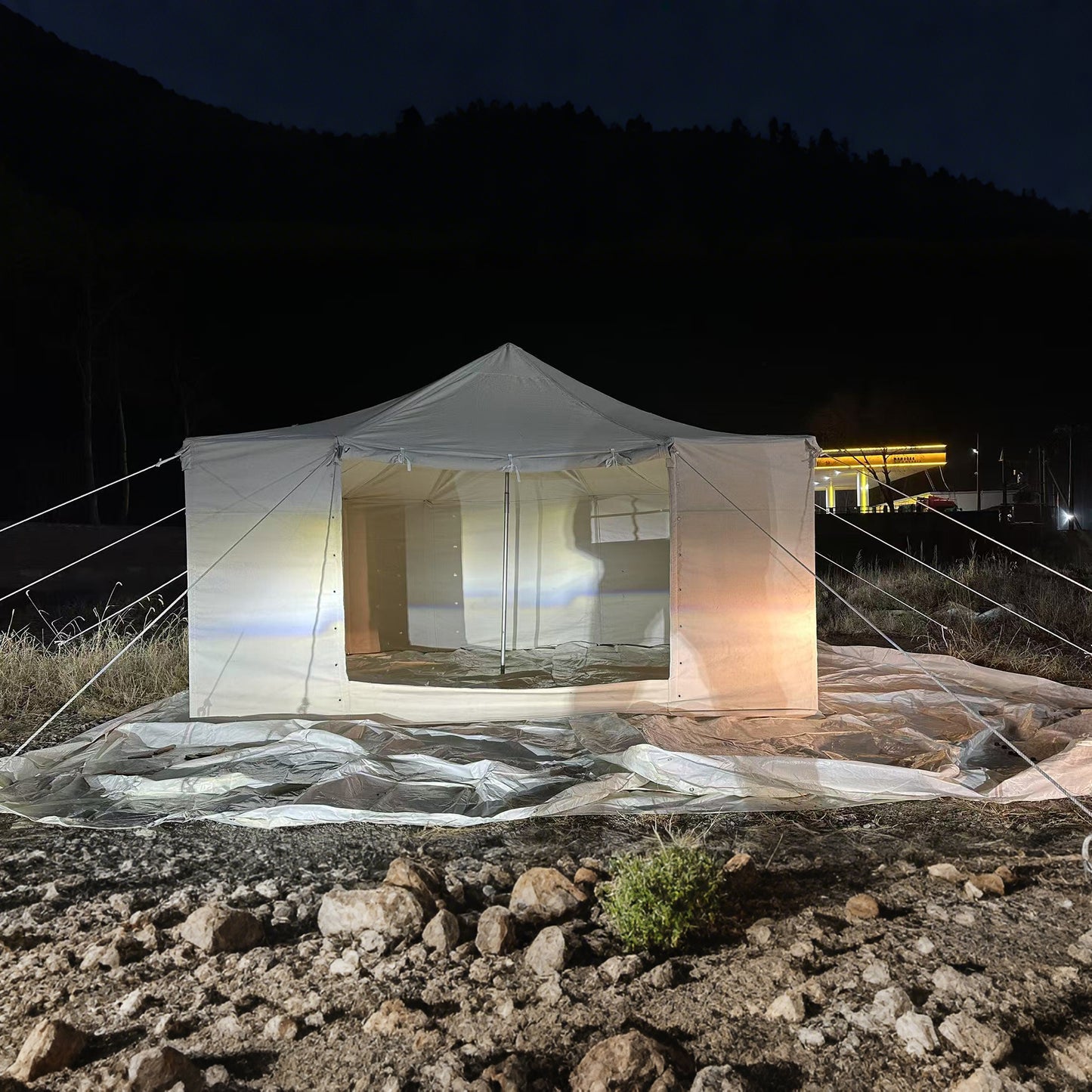 ⛺️ Relief Tent Rapid-Deploy Emergency Shelter for Disaster & Humanitarian Aid