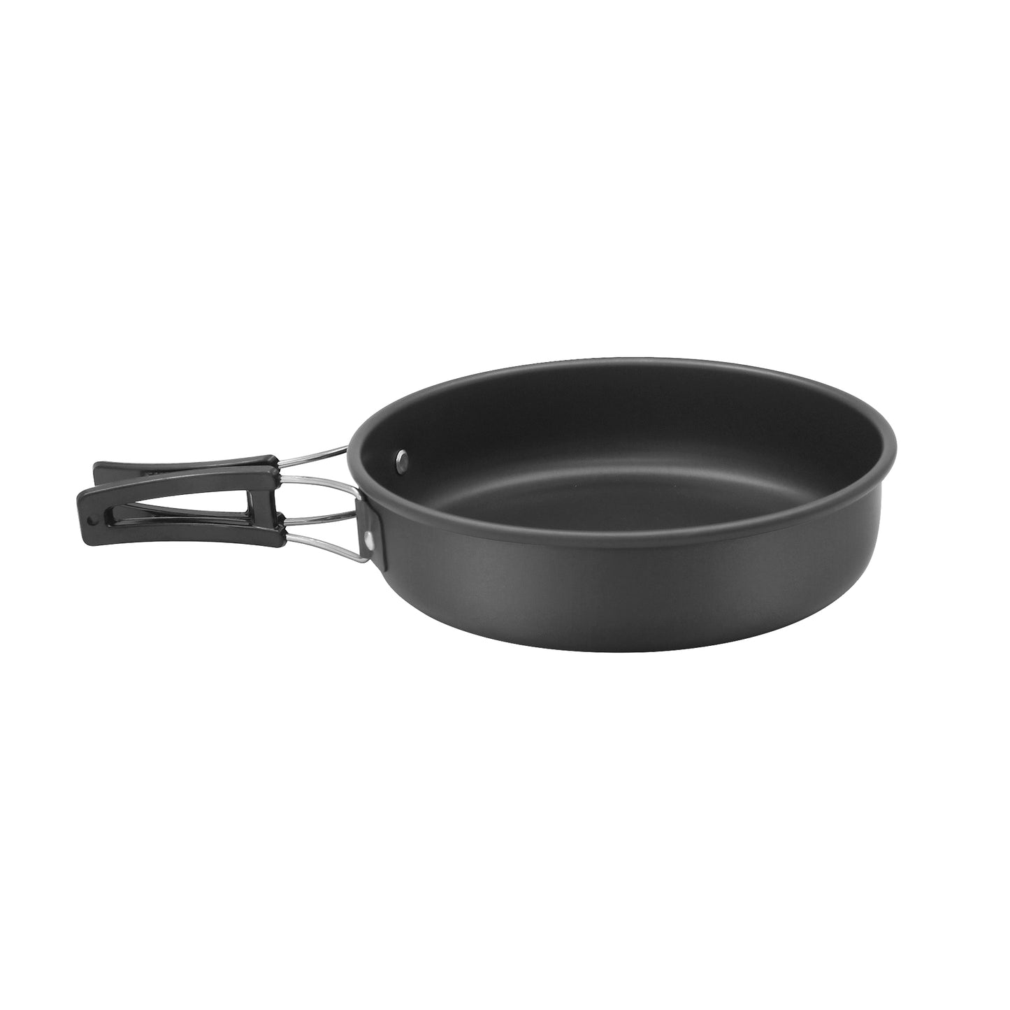 ⛺️ Camping Cooking Set -17 PCS Pots Teapots Lightweight non-stick pan with stainless steel