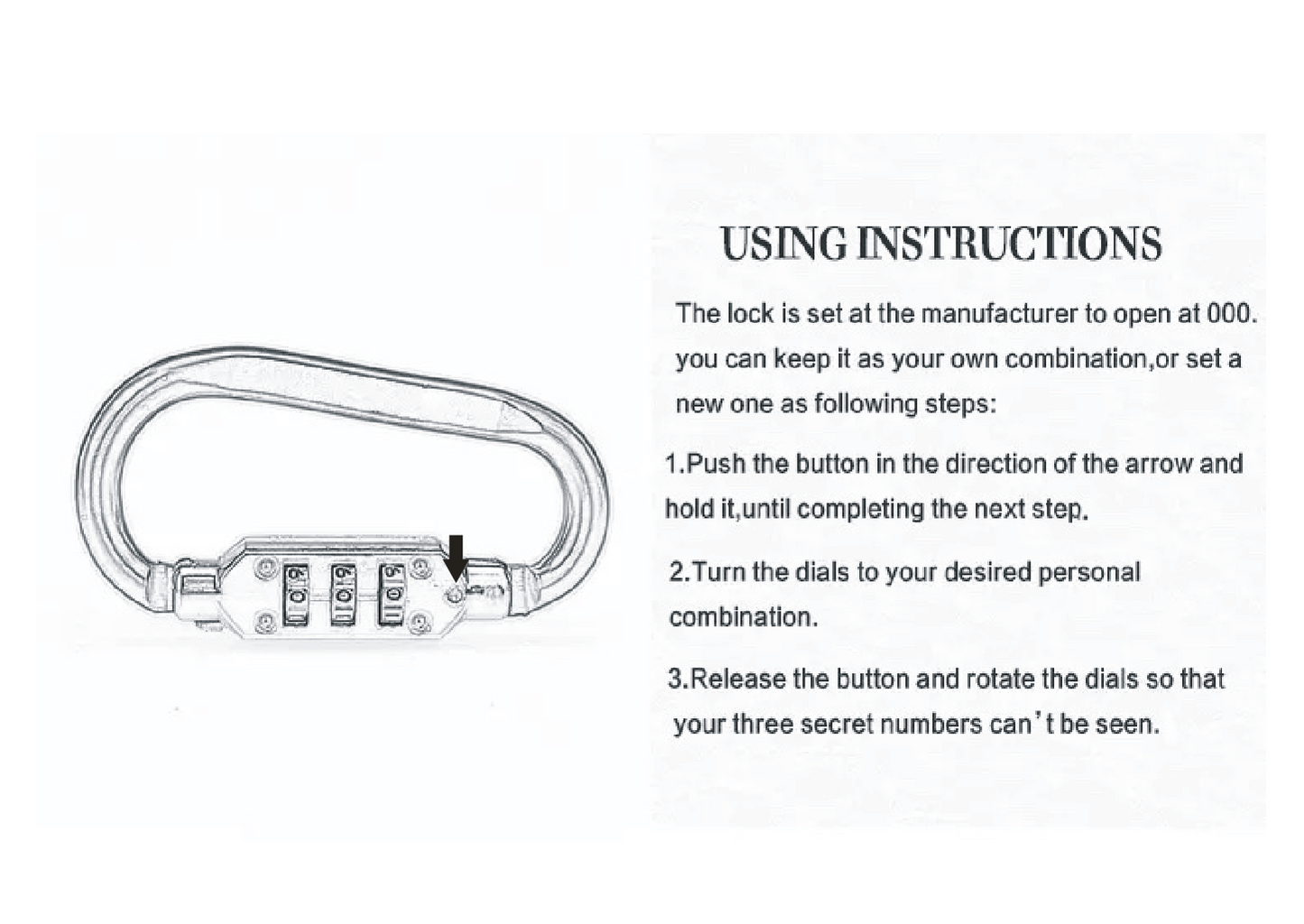 ๐ 2PCS Set COZYVENT Anti-thief Luggage Lock 100 cm Extra Long Combination Lock for Bag - Wire Lock 3 mm Thick as Pram Lock, Helmet Lock, Snowboard Lock & Ski Lock - Mini Road Bike & Bicycle Lock with Combination Code