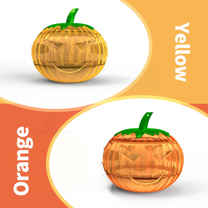 π Jack O lantern pumpkin shaped flying bug traps Safe, Easy To Use And Pollution-Free 2pcs