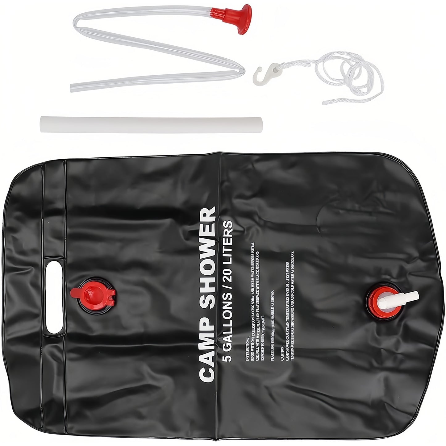 🛀 Portable Shower Bag, PVC Specially Designed Solar Shower Bag for Sandy Beach for Camping for Outdoor Travel for Swimming