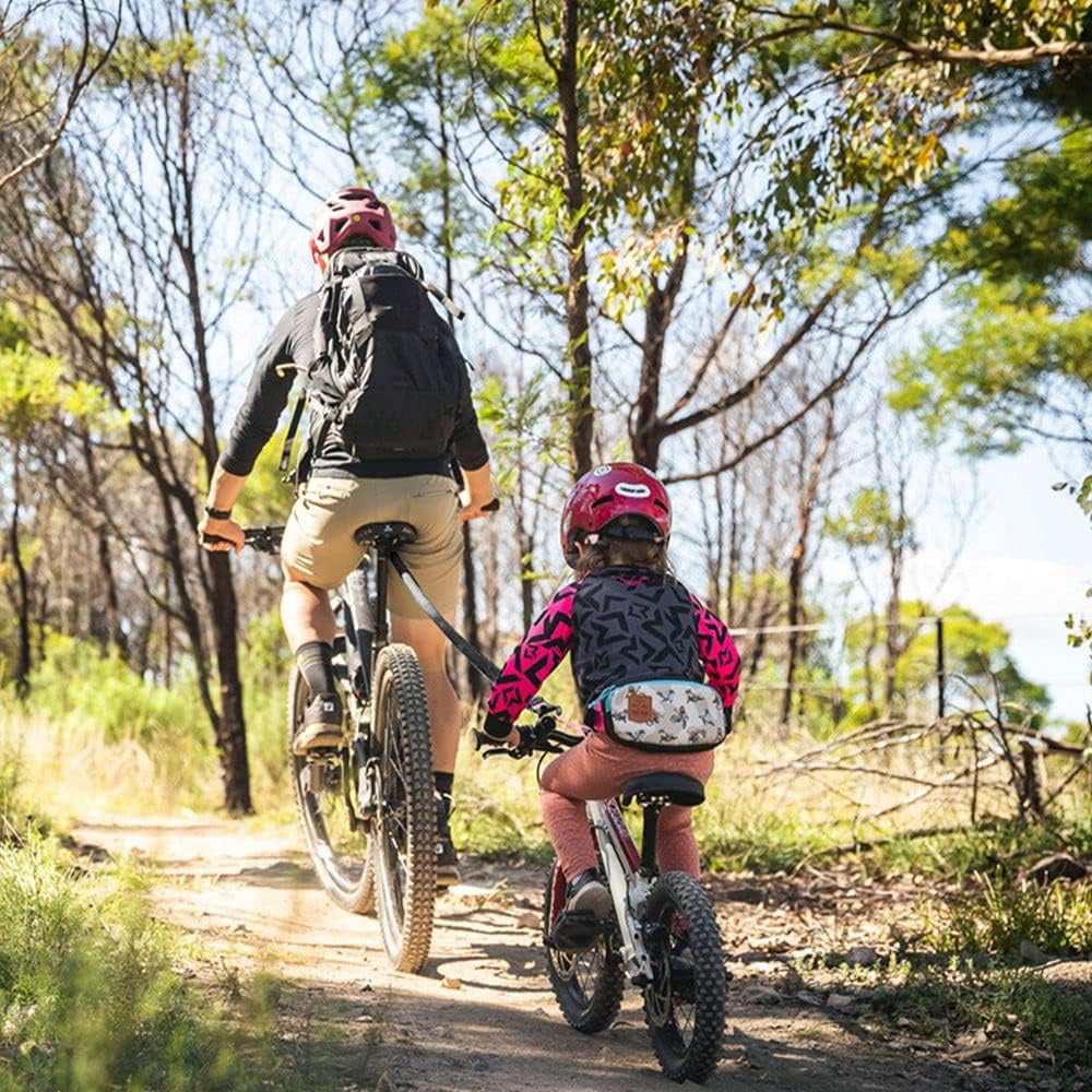 đźš´ Bicycle Tow Rope Bicycle Traction Rope Mountain Parent-Child Pull Rope Convenient Trailer Rope Camping Equipment Edc Outdoor
