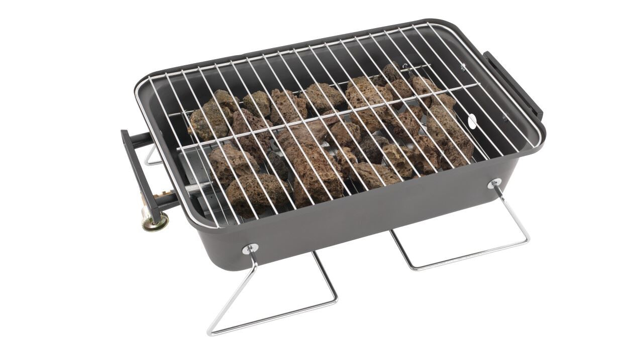 🔥 Asado Gas Grill Compact portable gas BBQ for camping/ outdoor cooking durable and easy to use