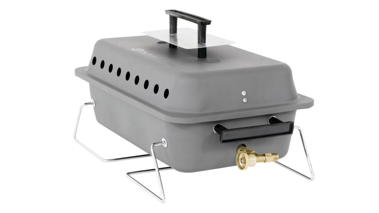 🔥 Asado Gas Grill Compact portable gas BBQ for camping/ outdoor cooking durable and easy to use