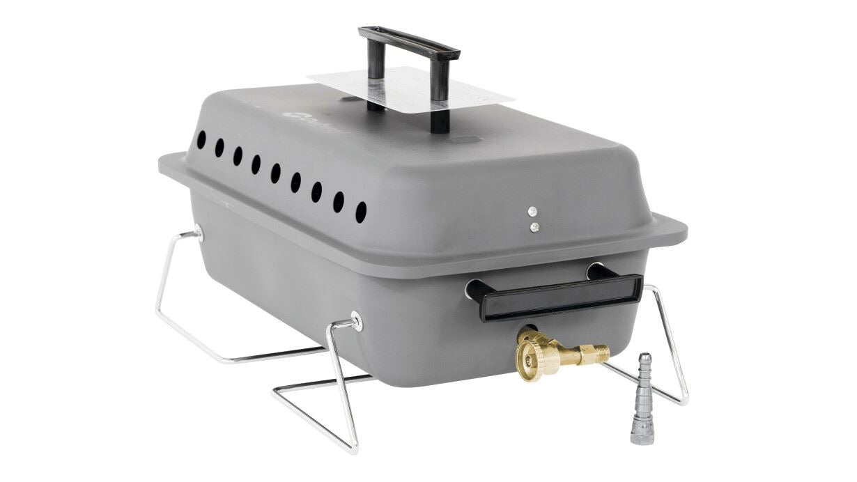 🔥 Asado Gas Grill Compact portable gas BBQ for camping/ outdoor cooking durable and easy to use