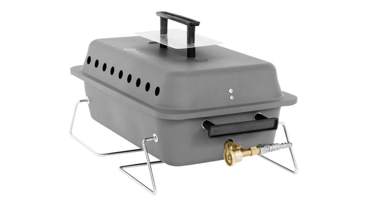 🔥 Asado Gas Grill Compact portable gas BBQ for camping/ outdoor cooking durable and easy to use