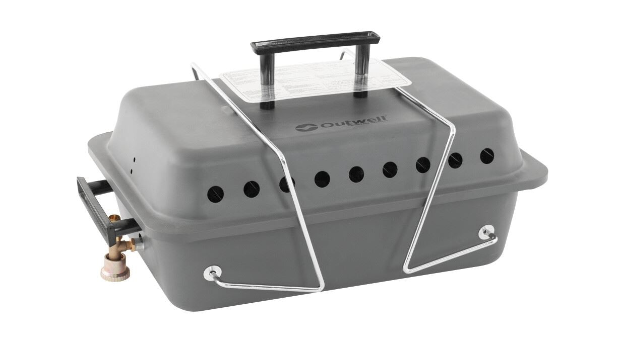 🔥 Asado Gas Grill Compact portable gas BBQ for camping/ outdoor cooking durable and easy to use