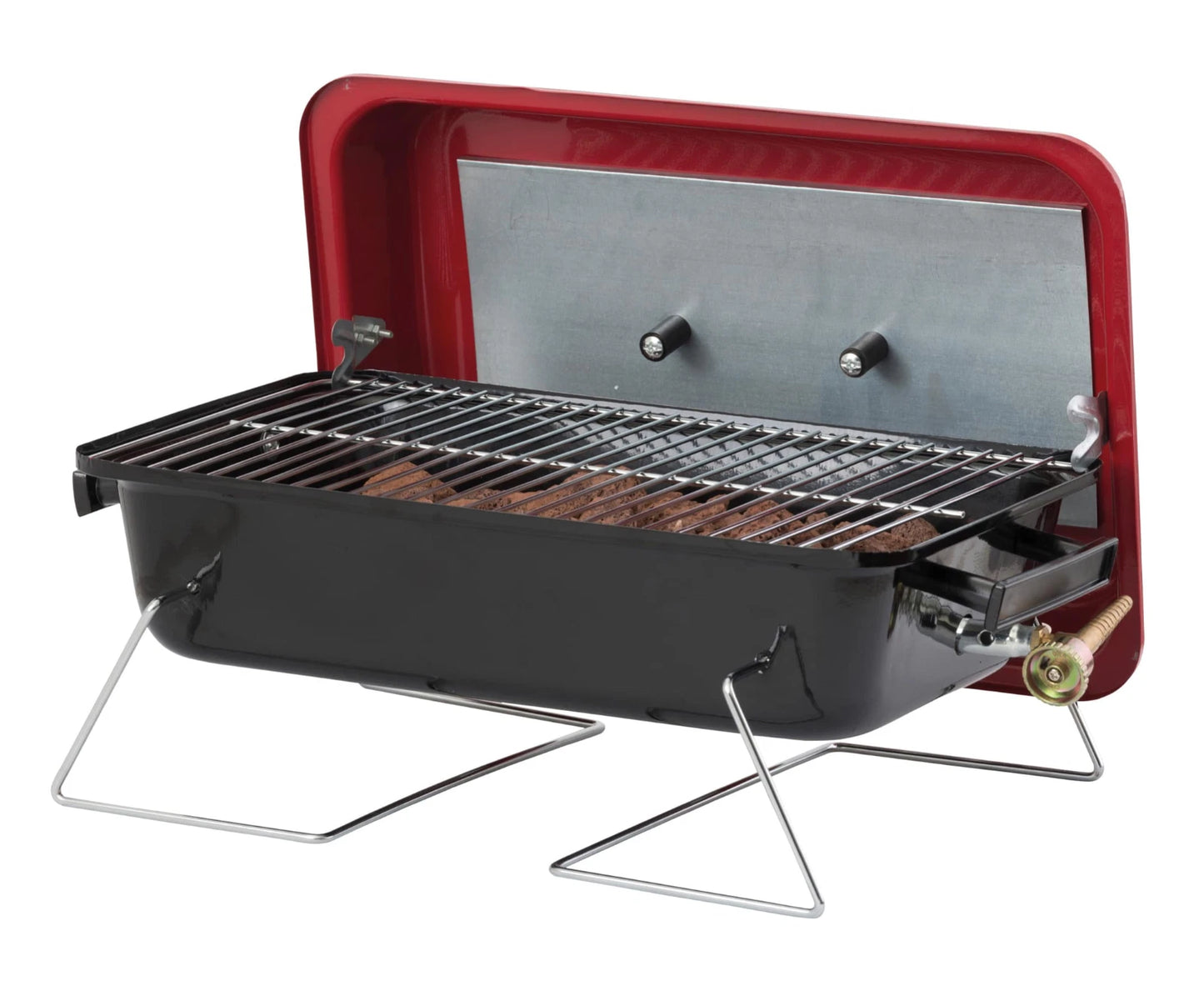 🔥 Asado Gas grill compact portable gas BBQ for camping/ outdoor cooking durable and easy to use