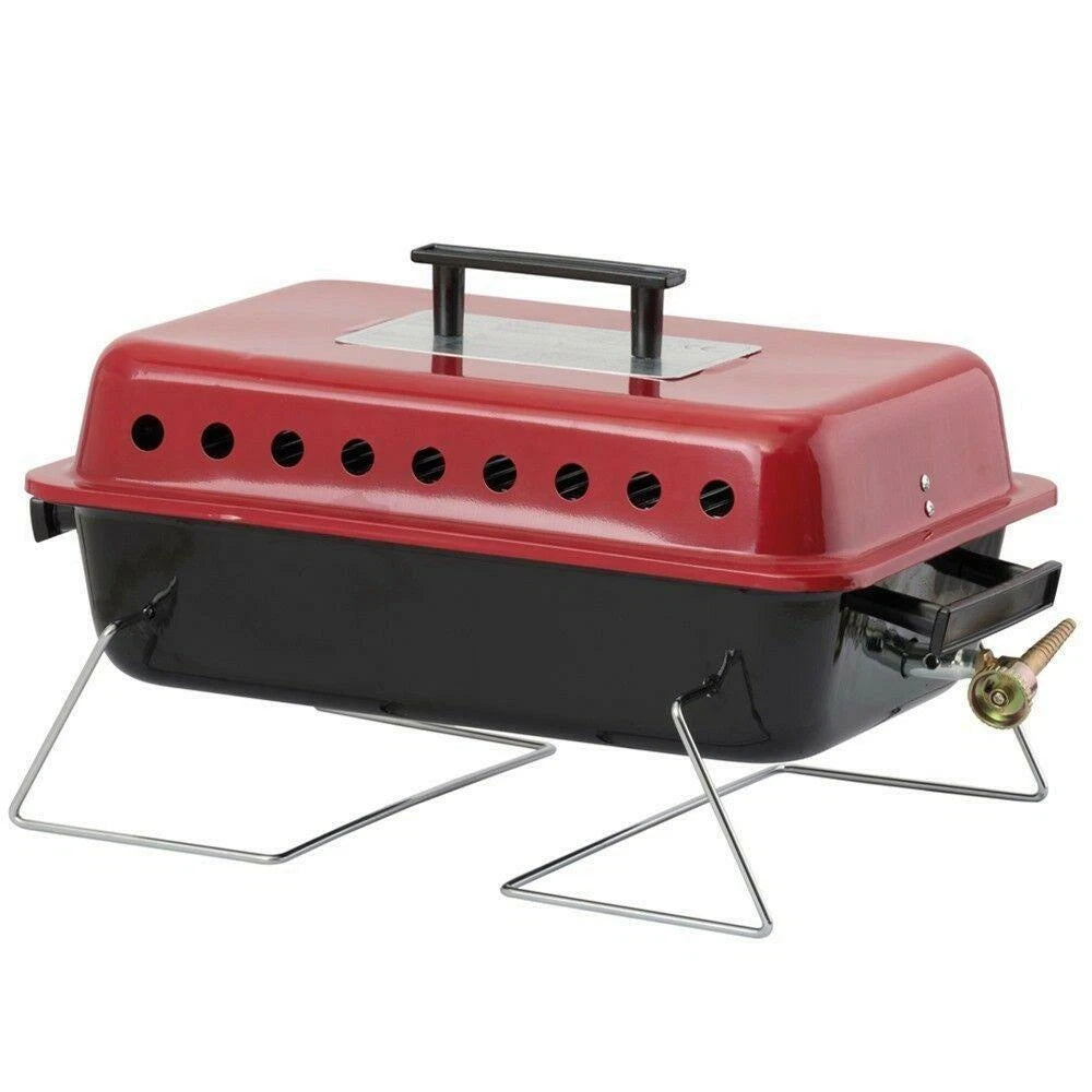 🔥 Asado Gas grill compact portable gas BBQ for camping/ outdoor cooking durable and easy to use