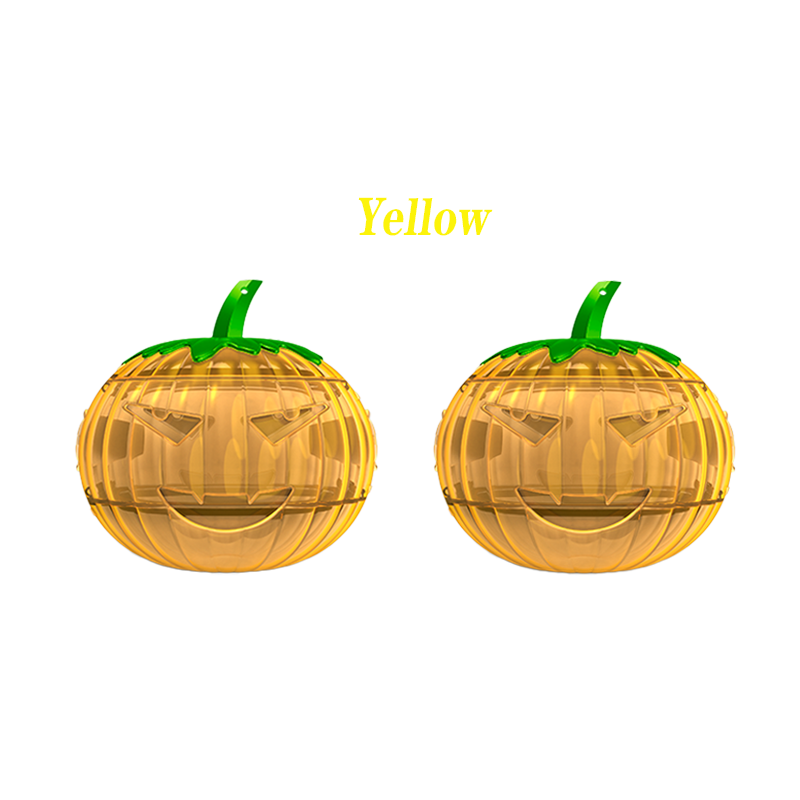 🎃 Jack O lantern pumpkin shaped flying bug traps Safe, Easy To Use And Pollution-Free 2pcs