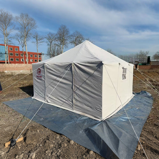 ⛺️ Relief Tent Rapid-Deploy Emergency Shelter for Disaster & Humanitarian Aid