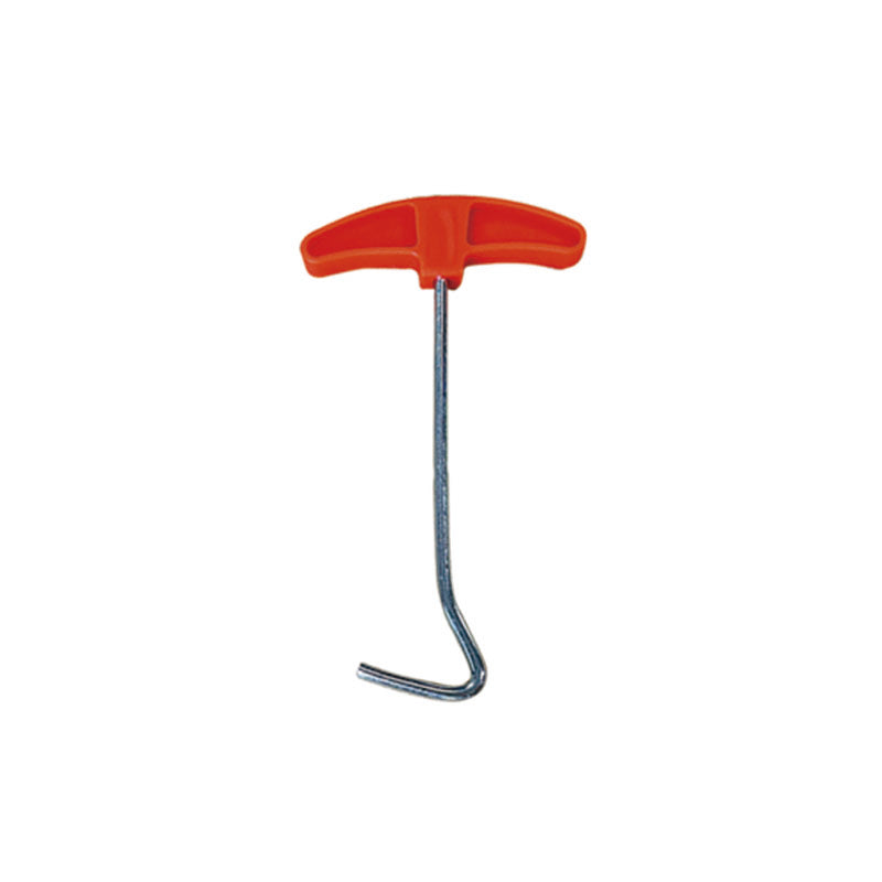 ⛺️COZYVENT Stormvaste Tent Haringen met Schroefdraad – Set van 22 Stuks 20.5CM toepasbaar voor aangedreven sleutel onmisbare kampeeruitrusting