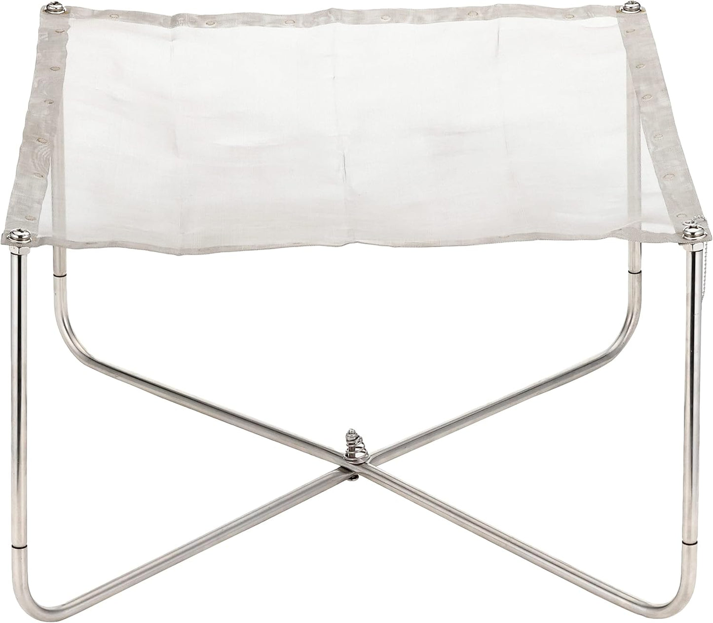 🔥 Logos (LOGOS) ROSY mesh fire pit foldable lightweight  aluminium and stainless steel 43* 43CM