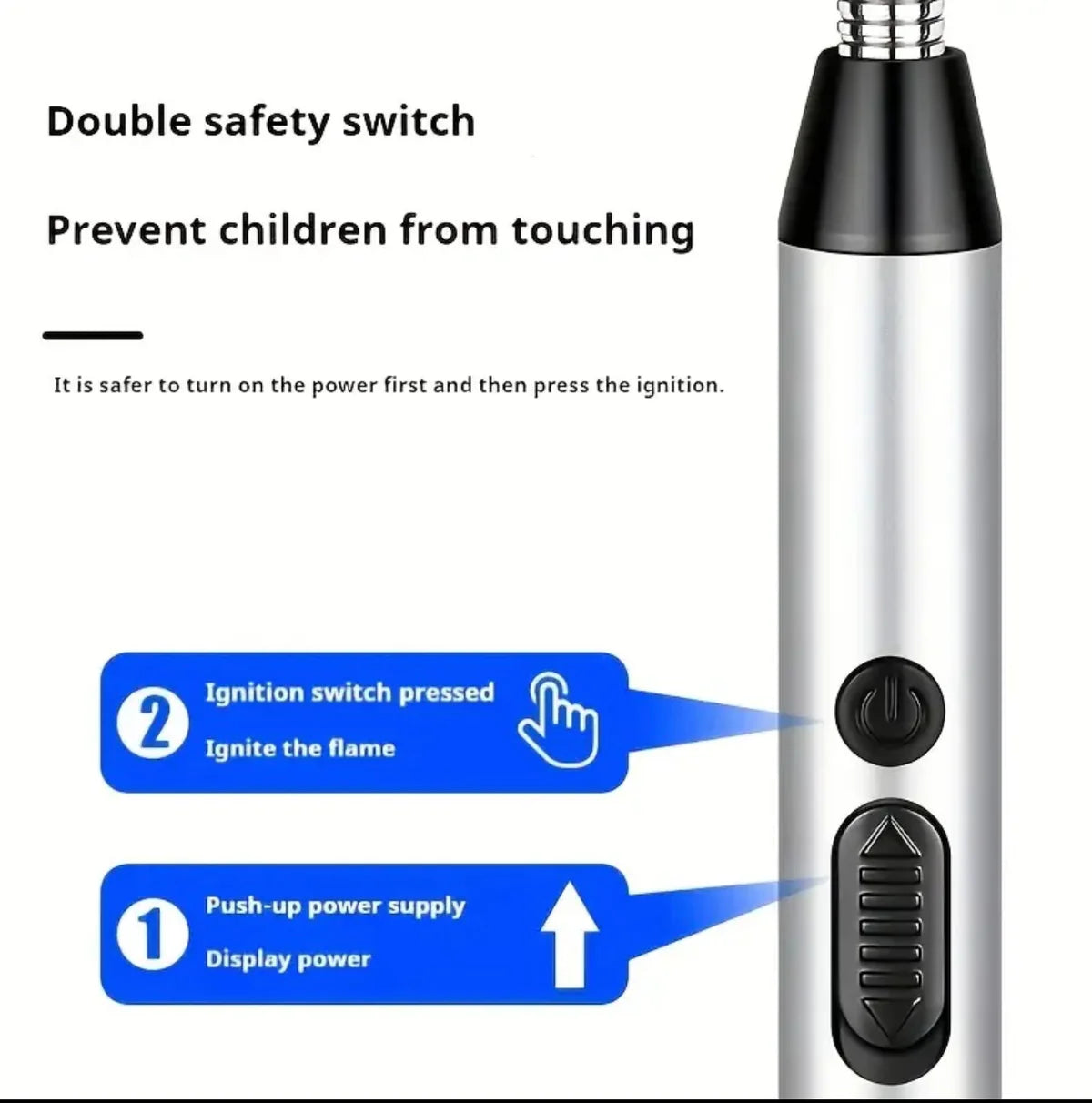🔥 COZYVENT Electronic Pulse Igniter and glove set Windproof Fireless Electric Lighter – Rechargeable Smart Spark Gun