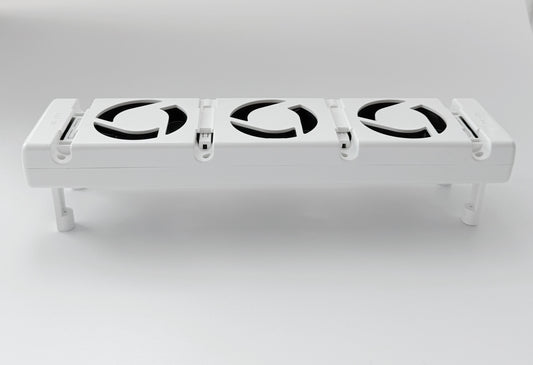 🔥 Radiator ventilator Single Set- Verwarming ventilatie - Geschikt voor bijna alle typen radiatoren