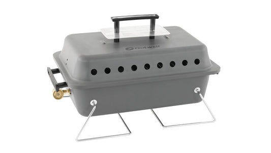 🔥 Asado Gas Grill Compact portable gas BBQ for camping/ outdoor cooking durable and easy to use