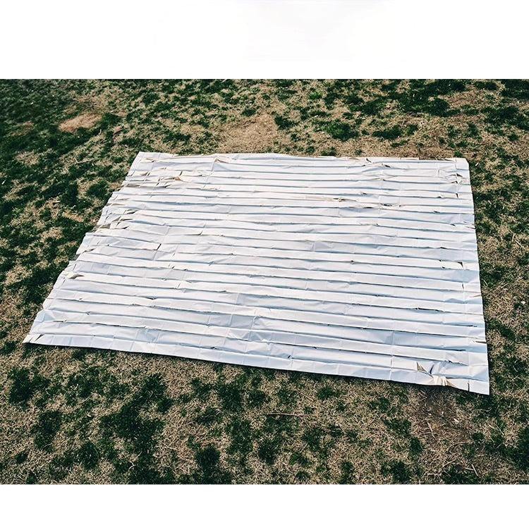 ⛺️ Isoleerdeken- slaapzak 160*210cm-4 Packs- Reddingsdeken-bij onderkoeling ook verbranding-Survival blanket